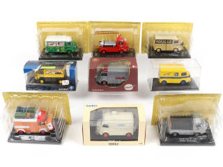 Lot 63 - DIVERS (9)