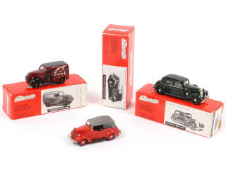Lot 185 - SOMERVILLE MODELS (GB) (3)