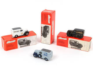 Lot 187 - SOMERVILLE MODELS (GB) (3)