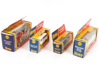 Lot 318 - DINKY TOYS (GB) (4)