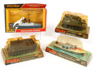 Lot 315 - DINKY TOYS (GB) (4)