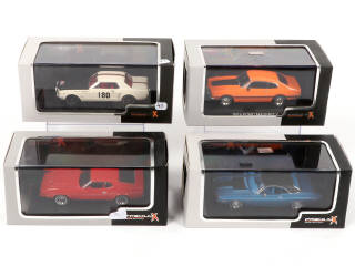 Lot 66 - PREMIUM X MODELS (CHINE) (4)