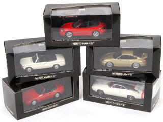 Lot 134 - MINICHAMPS (ALLEMAGNE) (5)