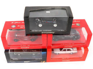Lot 135 - MINICHAMPS (ALLEMAGNE) (5)