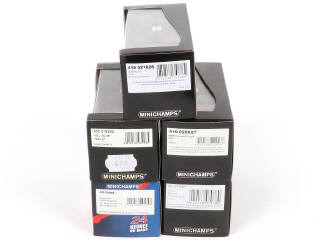 Lot 118 - MINICHAMPS (ALLEMAGNE) (5)