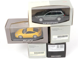 Lot 121 - MINICHAMPS (ALLEMAGNE) (5)