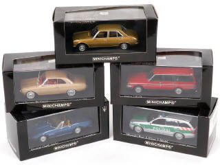 Lot 123 - MINICHAMPS (ALLEMAGNE) (5)