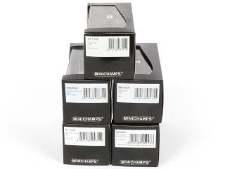 Lot 123 - MINICHAMPS (ALLEMAGNE) (5)