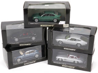 Lot 124 - MINICHAMPS (ALLEMAGNE) (5)