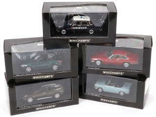 Lot 127 - MINICHAMPS (ALLEMAGNE) (5)