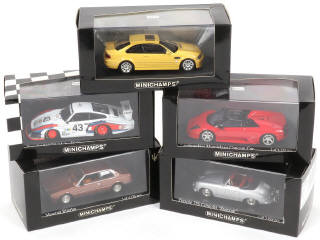 Lot 129 - MINICHAMPS (ALLEMAGNE) (5)