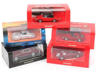Lot 136 - MINICHAMPS (ALLEMAGNE) (5)