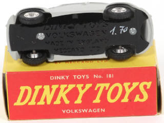 Lot 296 - DINKY TOYS (GB) (1)