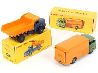 Lot 357 - DINKY TOYS (FRANCE) (2)