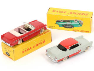 Lot 353 - DINKY TOYS (FRANCE) (2)