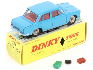 Lot 344 - DINKY TOYS (FRANCE) (1)