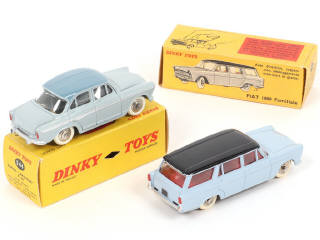 Lot 356 - DINKY TOYS (FRANCE) (2)