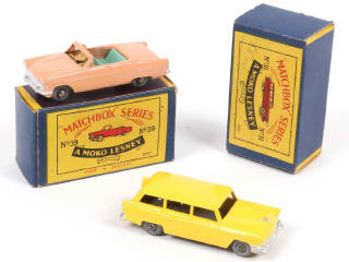 Lot 183 - MATCHBOX (USA) (2)