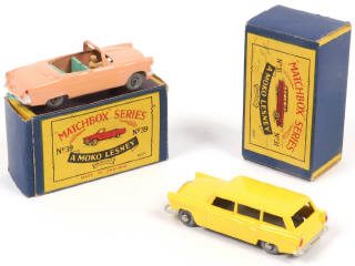 Lot 183 - MATCHBOX (USA) (2)