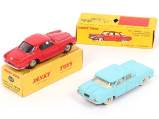 Lot 354 - DINKY TOYS (FRANCE) (2)