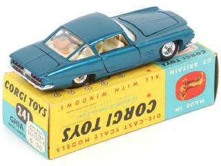 Lot 179 - CORGI TOYS (GB) (1)