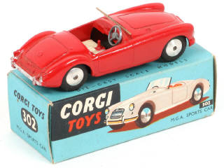 Lot 172 - CORGI TOYS (GB) (1)
