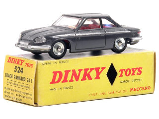 Lot 725 - DINKY TOYS FRANCE (1)