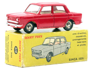 Lot 720 - DINKY TOYS FRANCE (1)