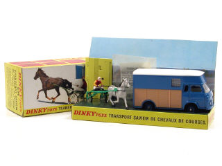 Lot 836 - DINKY TOYS FRANCE (1)