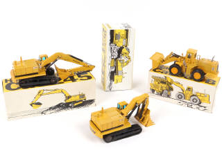 Lot 119 - NZG (ALLEMAGNE) (3)