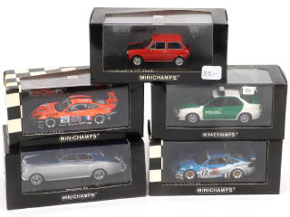 Lot 108 - MINICHAMPS (ALLEMAGNE) (5)