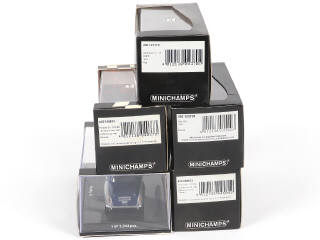 Lot 108 - MINICHAMPS (ALLEMAGNE) (5)