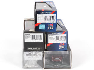 Lot 110 - MINICHAMPS (ALLEMAGNE) (5)