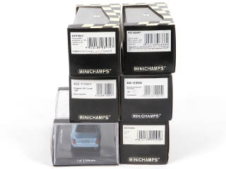 Lot 116 - MINICHAMPS (ALLEMAGNE) (6)