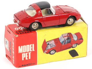 Lot 75 - ASAHI-ATC MODEL PET (JAPON) (1)