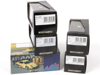 Lot 112 - MINICHAMPS (ALLEMAGNE) (5)