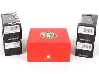 Lot 115 - MINICHAMPS (ALLEMAGNE) (5)