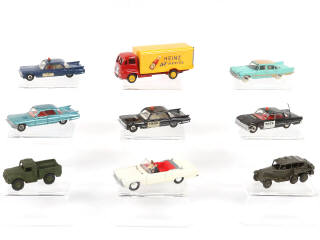 Lot 287 - DINKY TOYS (GB) (9)