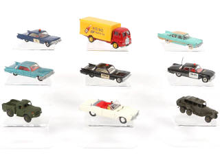 Lot 287 - DINKY TOYS (GB) (9)