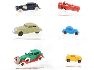 Lot 153 - DIVERS (GB) (6)