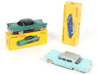 Lot 316 - DINKY TOYS (FRANCE) (2)