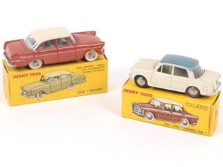 Lot 317 - DINKY TOYS (FRANCE) (2)