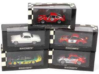 Lot 110 - MINICHAMPS (ALLEMAGNE) (5)