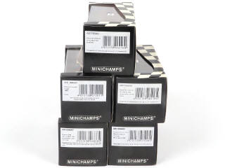 Lot 110 - MINICHAMPS (ALLEMAGNE) (5)