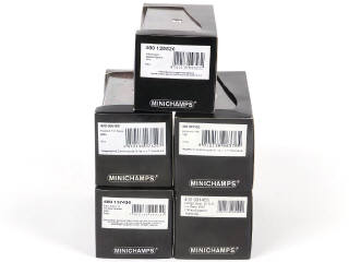 Lot 111 - MINICHAMPS (ALLEMAGNE) (5)