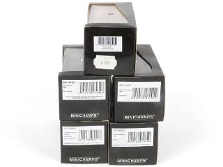 Lot 113 - MINICHAMPS (ALLEMAGNE) (5)