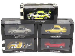 Lot 114 - MINICHAMPS (ALLEMAGNE) (5)