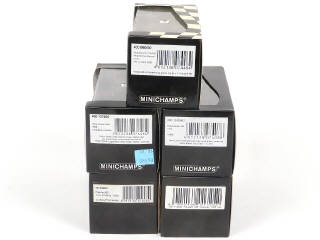 Lot 114 - MINICHAMPS (ALLEMAGNE) (5)