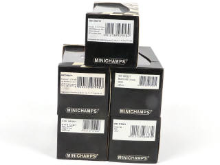 Lot 115 - MINICHAMPS (ALLEMAGNE) (5)