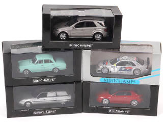 Lot 116 - MINICHAMPS (ALLEMAGNE) (5)